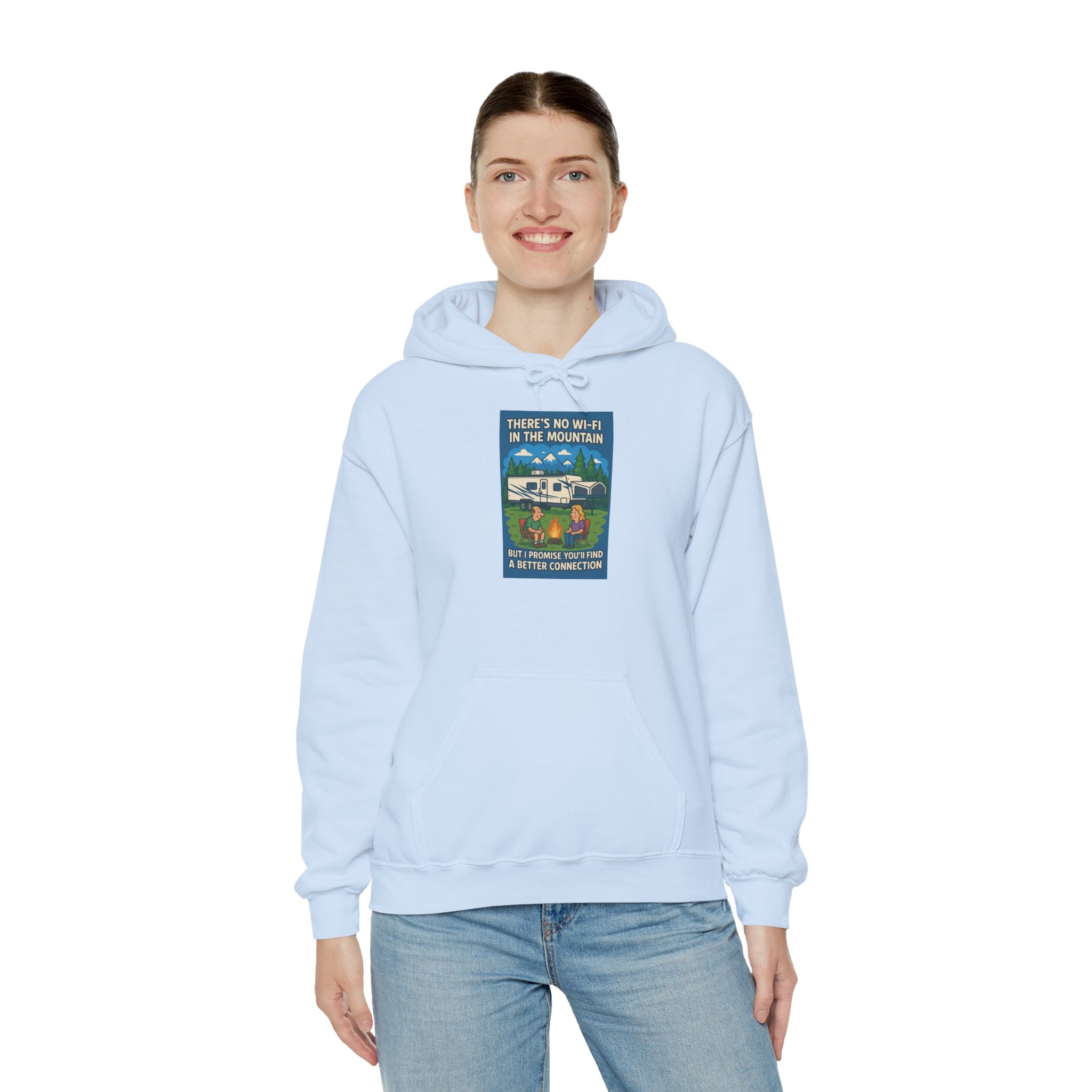 Mountain Connection Unisex Hooded Sweatshirt | Cozy Gift for Nature Lovers | Perfect for Camping, Hiking, Outdoor Adventures, and [...]