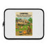 Camping Adventure Laptop Sleeve - Fun Outdoor Design, Computer Case for Nature Lovers, Gift for Campers, Unique Accessories