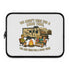 Camping Adventure Laptop Sleeve - We Aren't Here for a Long Time, We Are Here for a Good Time