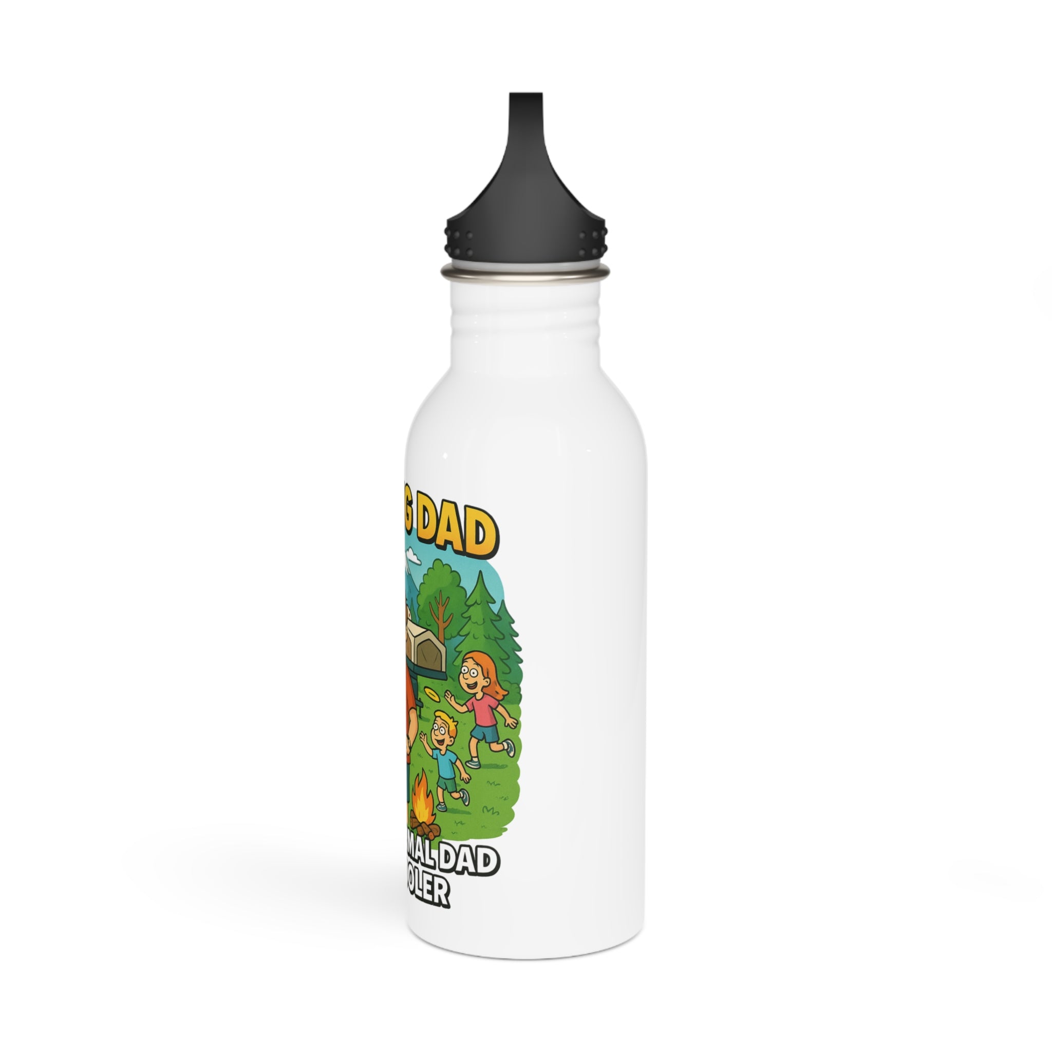Camping Dad Stainless Steel Water Bottle - Make an Ordinary Day Cooler