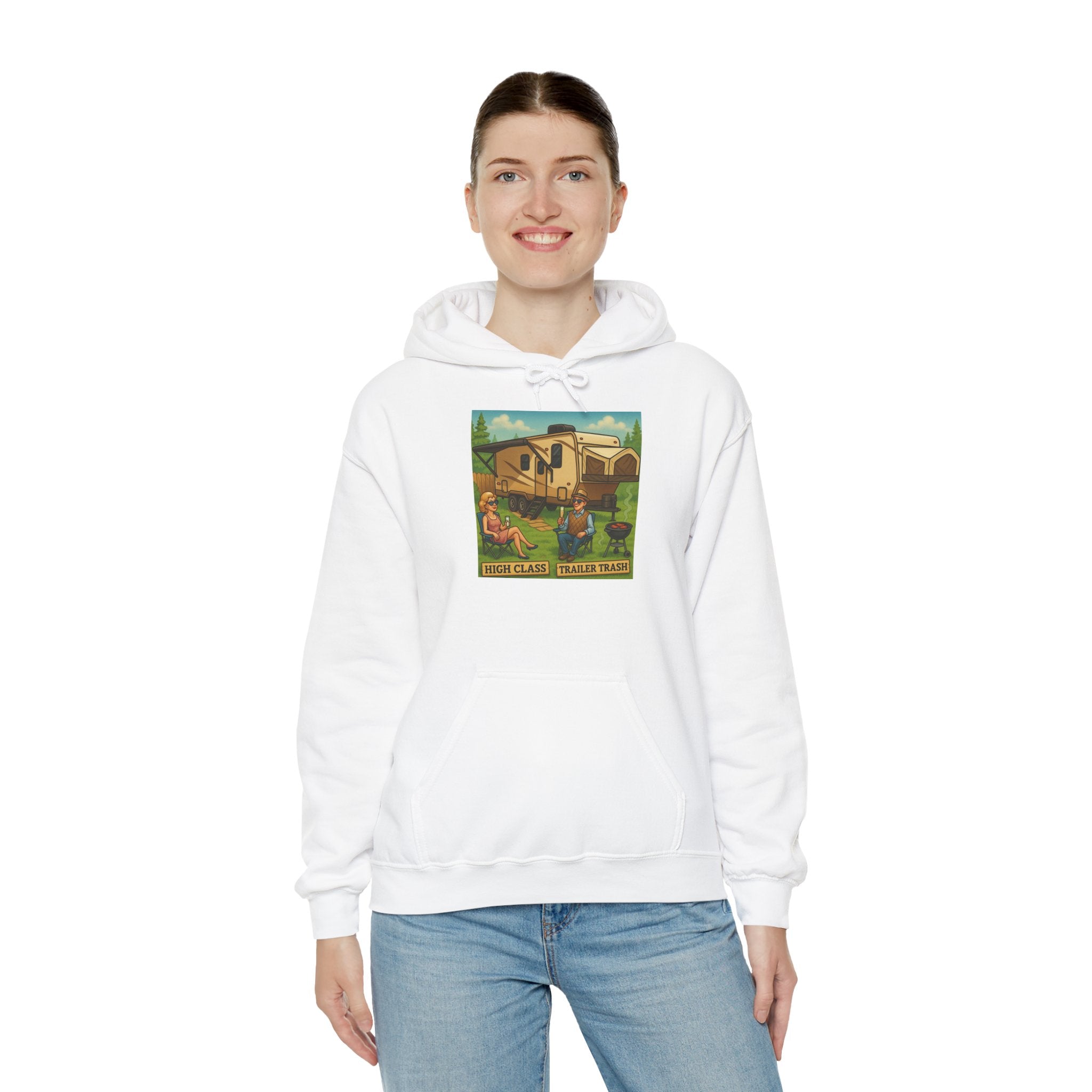 Italian Farm Scene Hoodie – Cozy Unisex Heavy Blend Sweatshirt