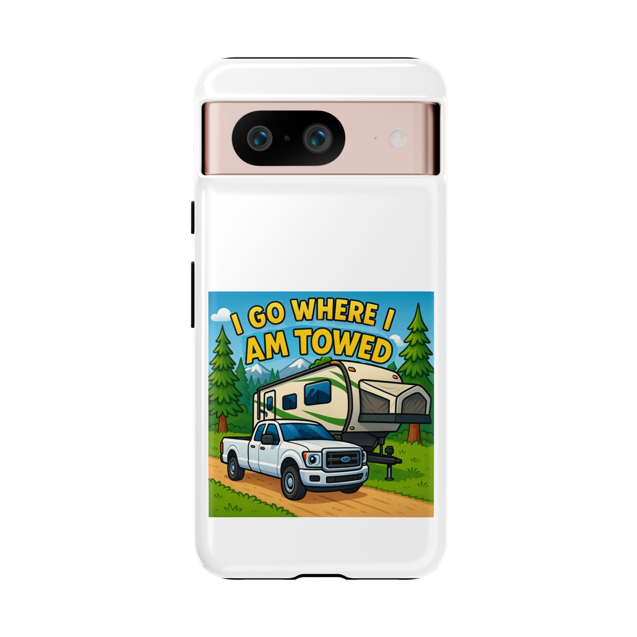 Tough Cases - I go where I am towed