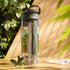 Camping Water Bottle, Funny Outdoor Gift, Hiking Hydration, Adventure Accessory, Eco-friendly Drinkware