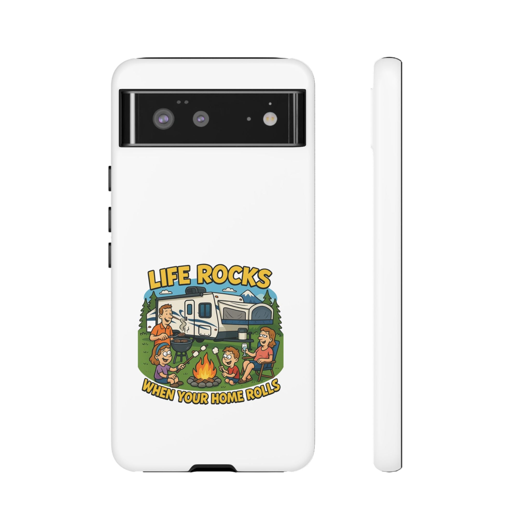 Tough Cases - Life rocks when your home rolls