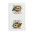 Campfire-Themed Hand Towel - Perfect for Outdoor Adventures