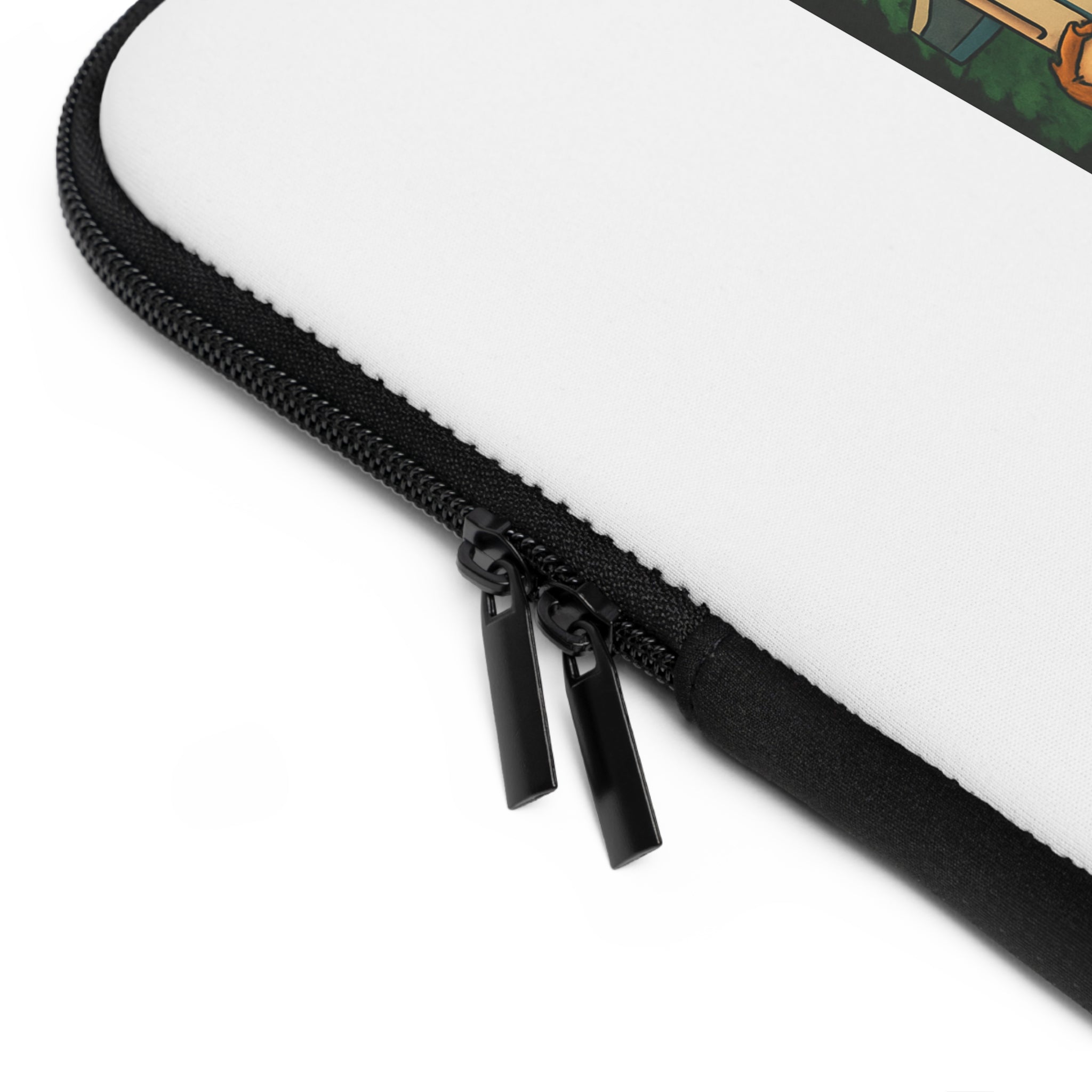Camping Vibes Laptop Sleeve - Weekend Forecast: Camping with a Good Chance of Drinking | Gifts for Campers, Nature Lovers, Tech Accessory