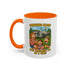 Donating Blood Coffee Mug with Fun Cartoon Design, Unique Gift for Nurses, Healthcare Workers, Humorous Office Mug, Blood Donation Awareness