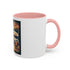 Mug - Home is where you park it Accent Coffee Mug (11, 15oz)