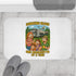 Funny Bath Mat - Donating Blood One Mosquito at a Time, Quirky Home Decor, Gift for Humor Lovers, Bath Decor, Funny Bathroom Accessories