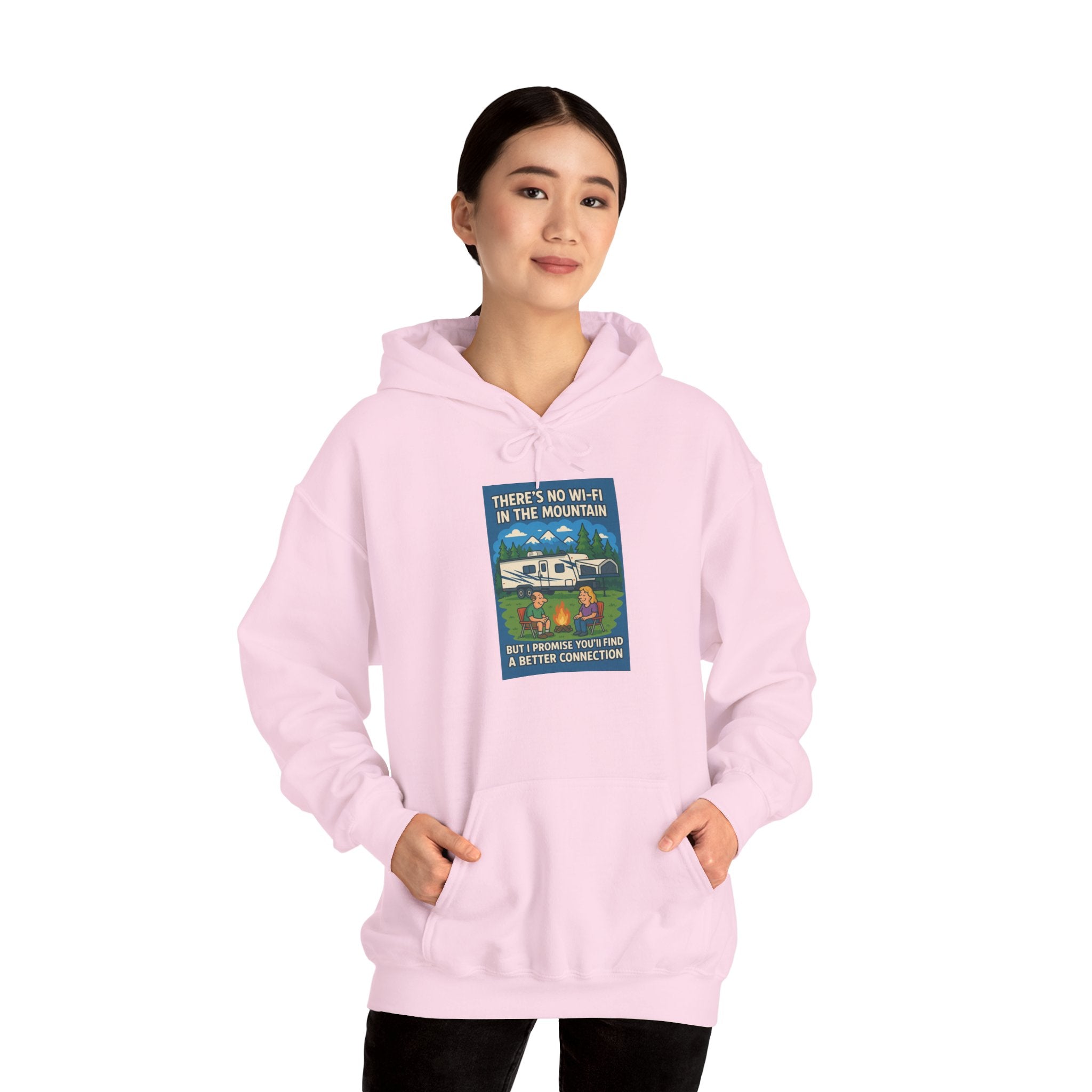 Mountain Connection Unisex Hooded Sweatshirt | Cozy Gift for Nature Lovers | Perfect for Camping, Hiking, Outdoor Adventures, and [...]