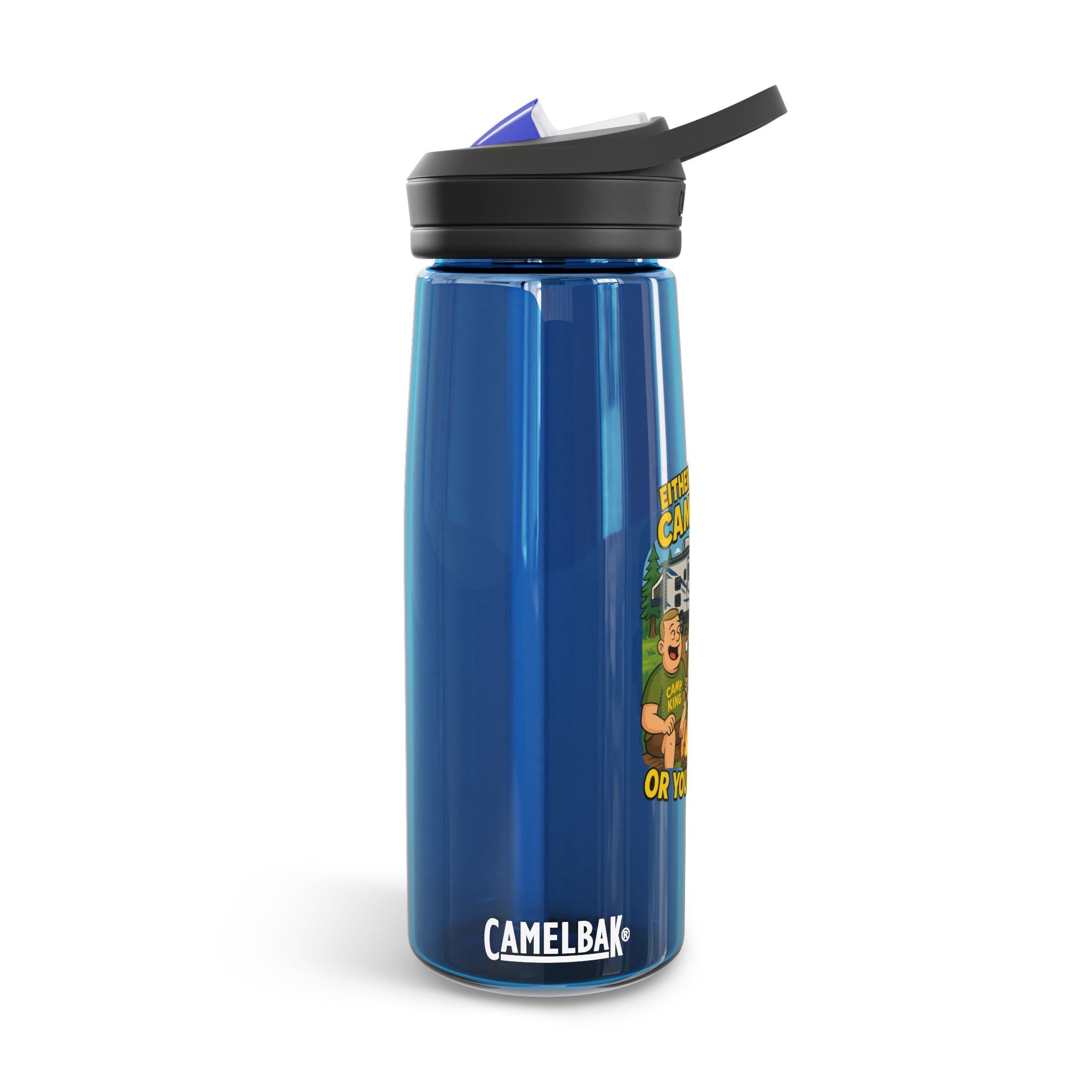 Camping-Themed CamelBak Eddy® Water Bottle