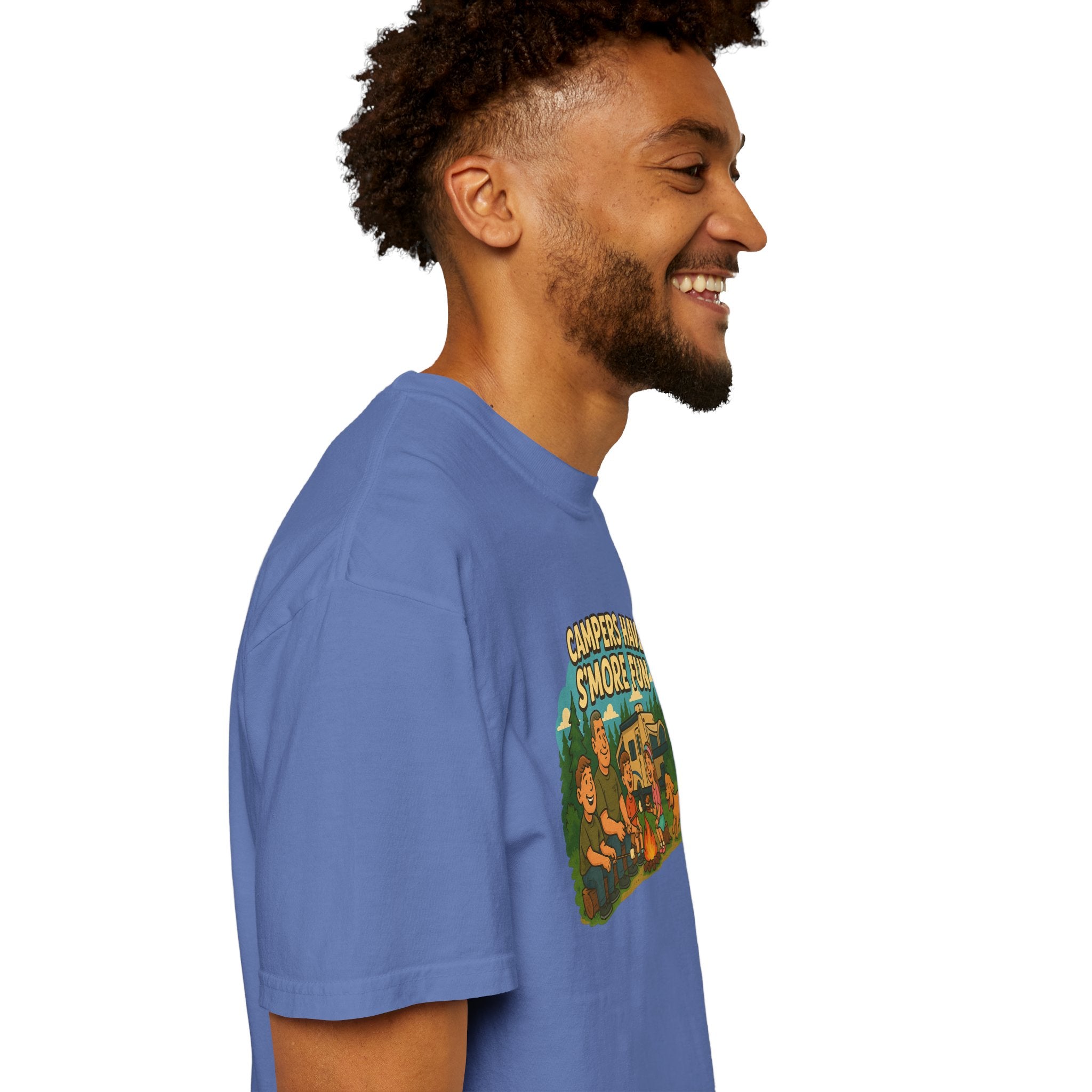 Camping T-Shirt for Outdoor Lovers, Perfect Gift for Campers, Adventure Tee, Vacation Shirt, Summer Fun Merchandise