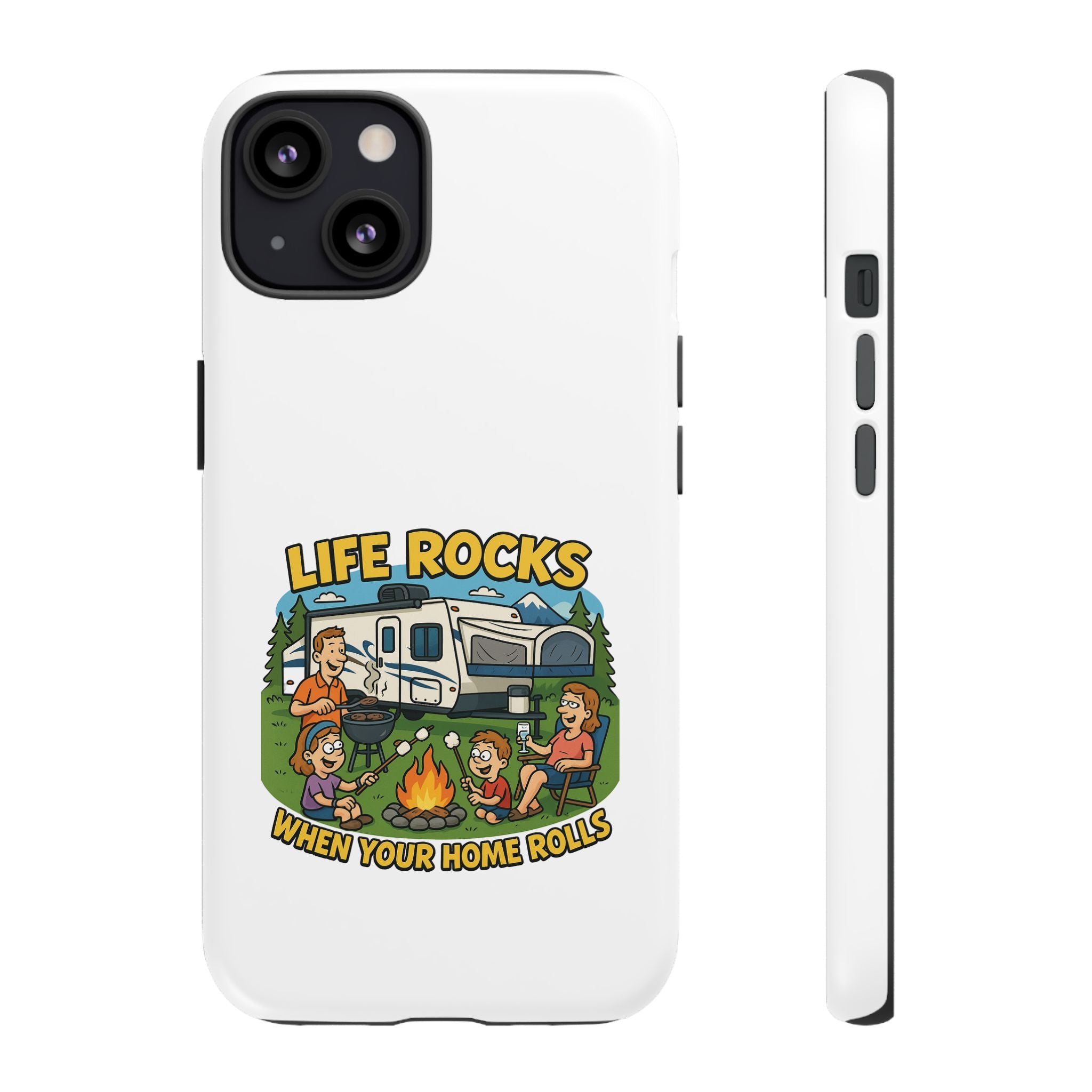 Tough Cases - Life rocks when your home rolls