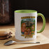Donating Blood Coffee Mug with Fun Cartoon Design, Unique Gift for Nurses, Healthcare Workers, Humorous Office Mug, Blood Donation Awareness