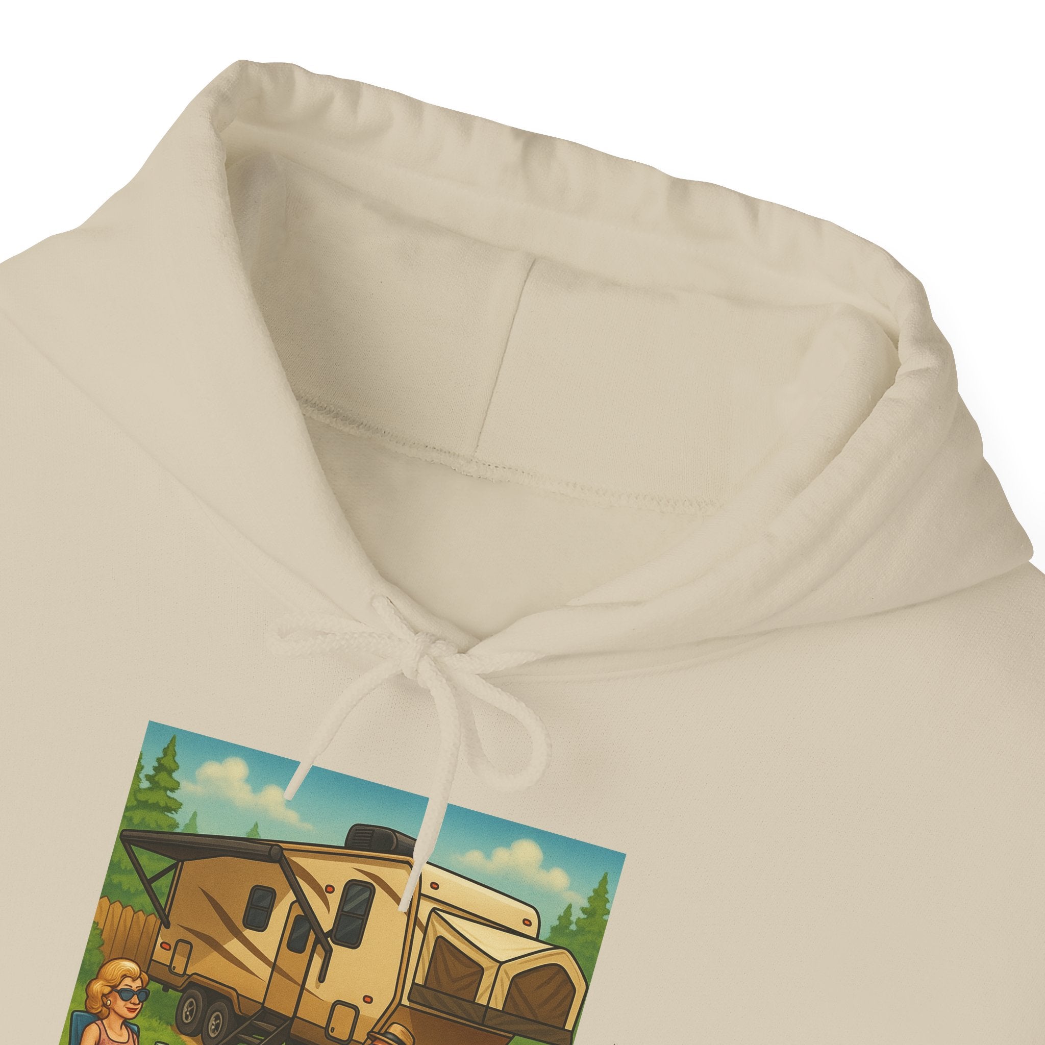 Italian Farm Scene Hoodie – Cozy Unisex Heavy Blend Sweatshirt