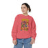 Camp Hair Don't Care Sweatshirt, Cozy Unisex Sweater, Perfect for Campers, Gift for Travel Lovers, Casual Outfit, All Season