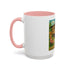 High Class Trailer Trash Coffee Mug - Fun Campfire Ceramic Tea Cup