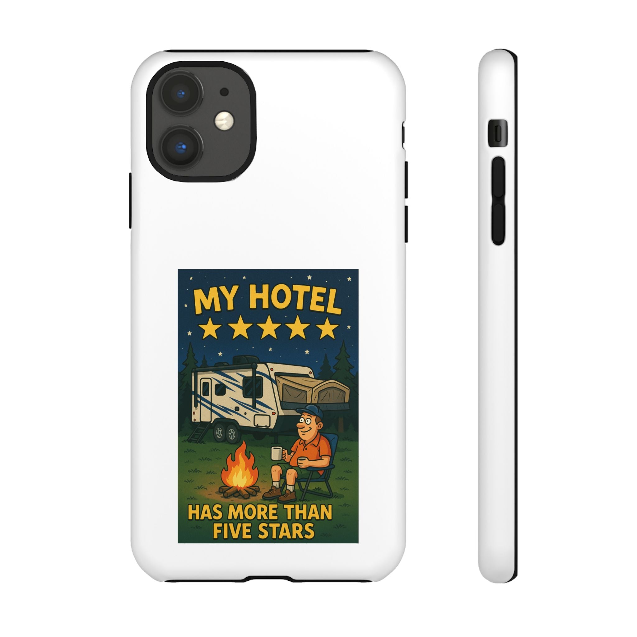 Tough Cases = My hotel has more than five stars