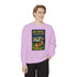 My Hotel Sweatshirt - Cozy Camping Apparel, Unisex Garment-Dyed Sweatshirt for Outdoor Lovers, Perfect for Bonfire Nights, Gift for Campers