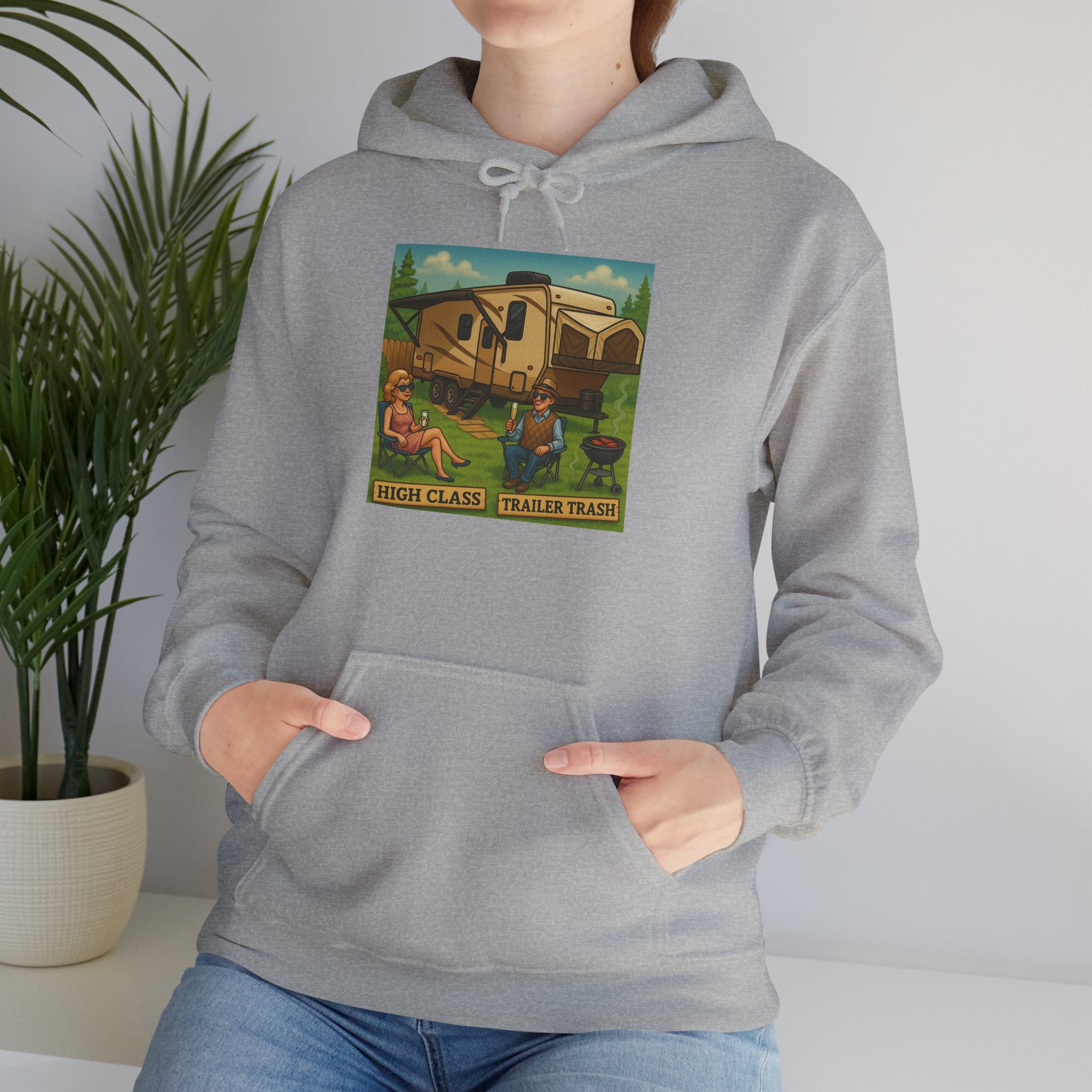 Italian Farm Scene Hoodie – Cozy Unisex Heavy Blend Sweatshirt
