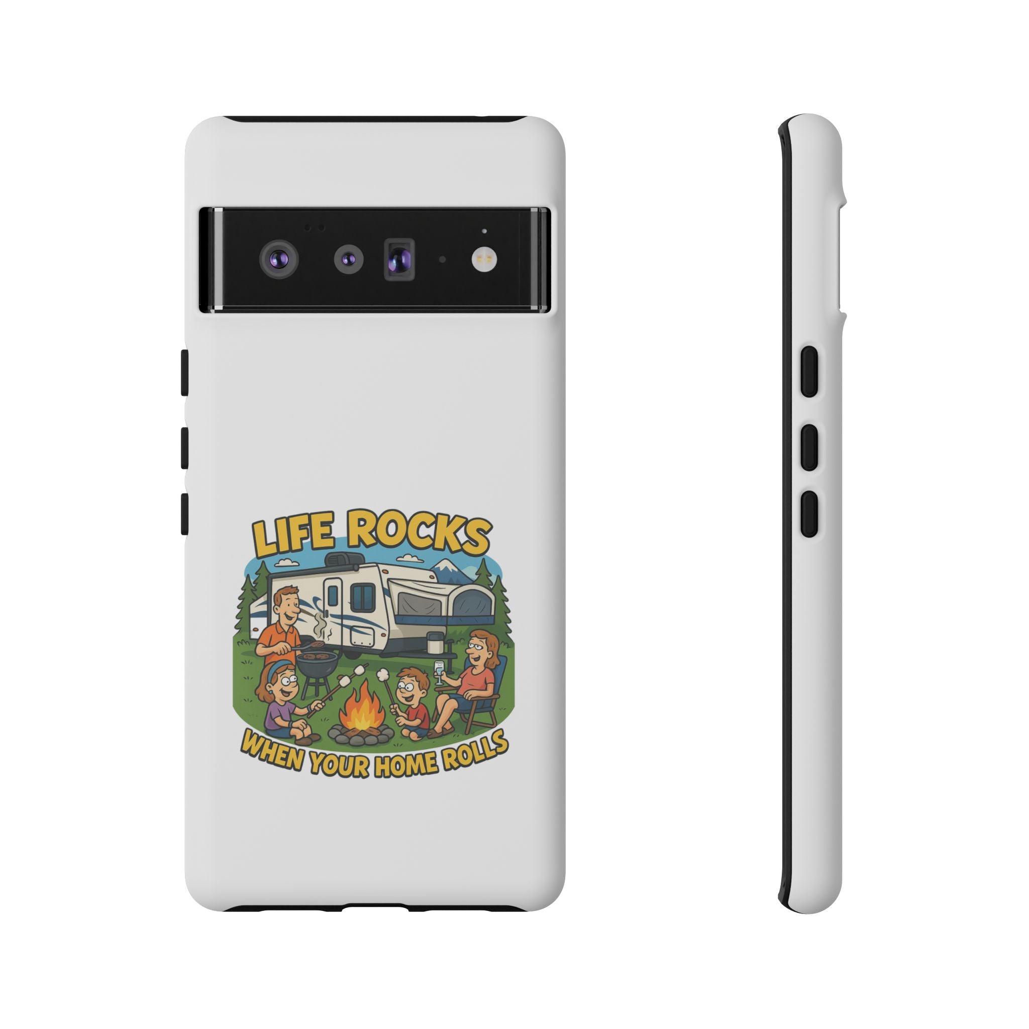 Tough Cases - Life rocks when your home rolls