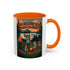 Camping Family Coffee Mug - Adventure, Nature, Family Time, Outdoor Enthusiasts, Gift for Campers