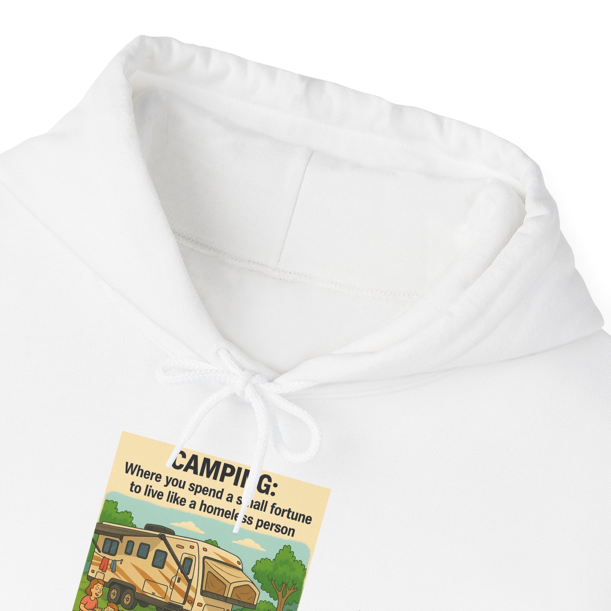 Cozy Camping Sweatshirt | Unisex Heavy Blend Hoodie, Outdoor Gear, Nature Lover Gift, Camping Apparel, Weekend Retreat Wear