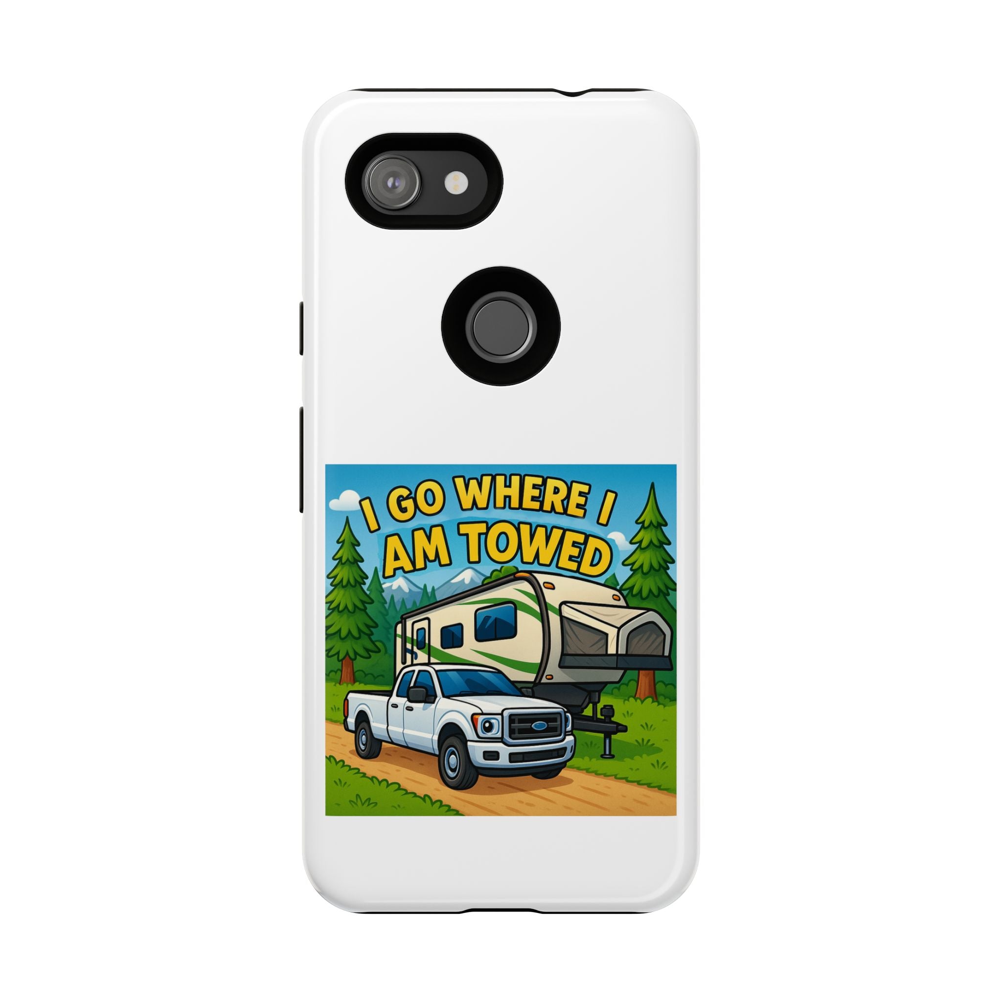 Tough Cases - I go where I am towed
