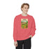 Camping Adventure Sweatshirt, Unisex Garment-DyedPullover, Cozy Casual Wear, Outdoor Enthusiast Gift, Camping Trip Apparel