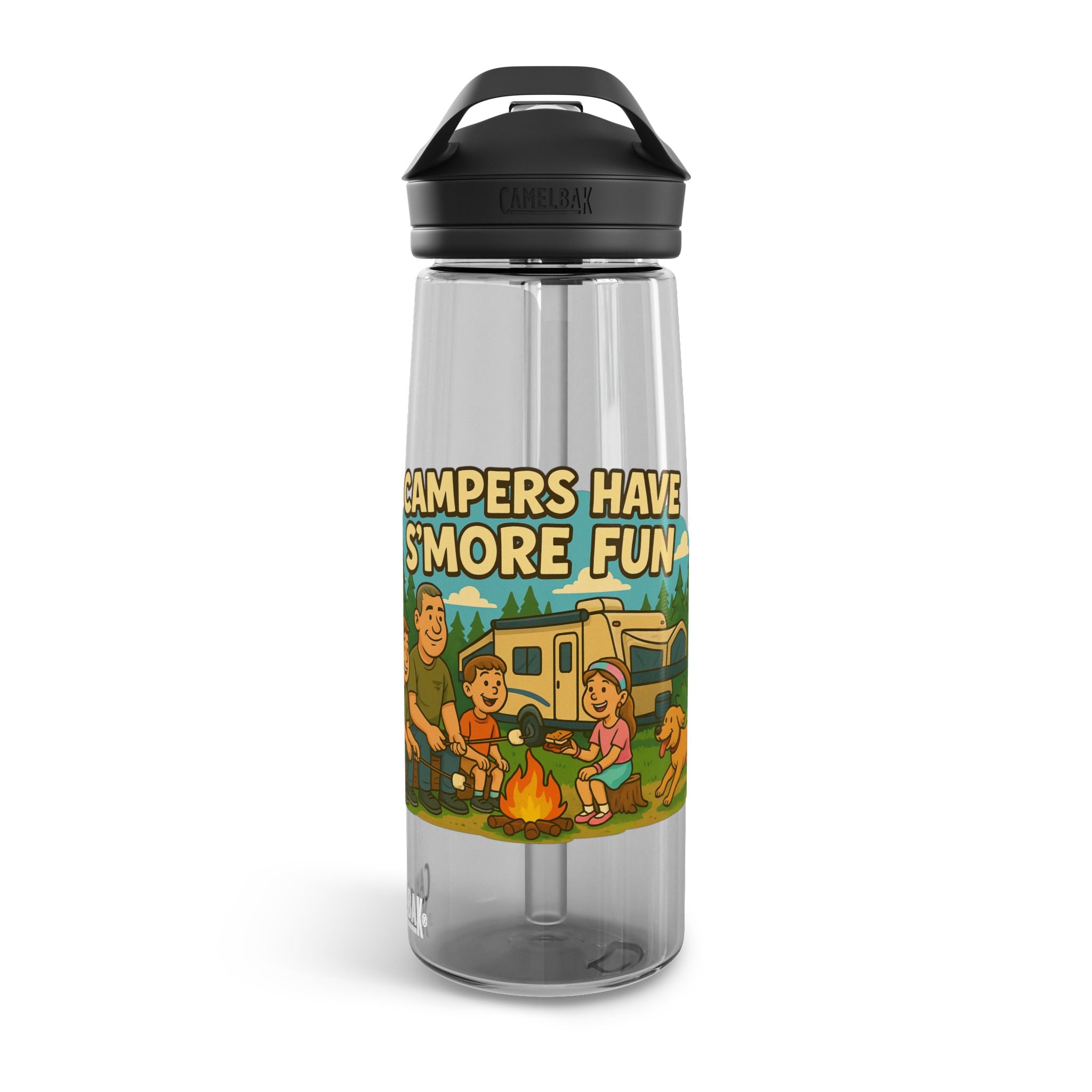 Camping Water Bottle, Outdoor Adventure Hydration, Eco-Friendly Gift, Gifts for Campers, Travel Bottle
