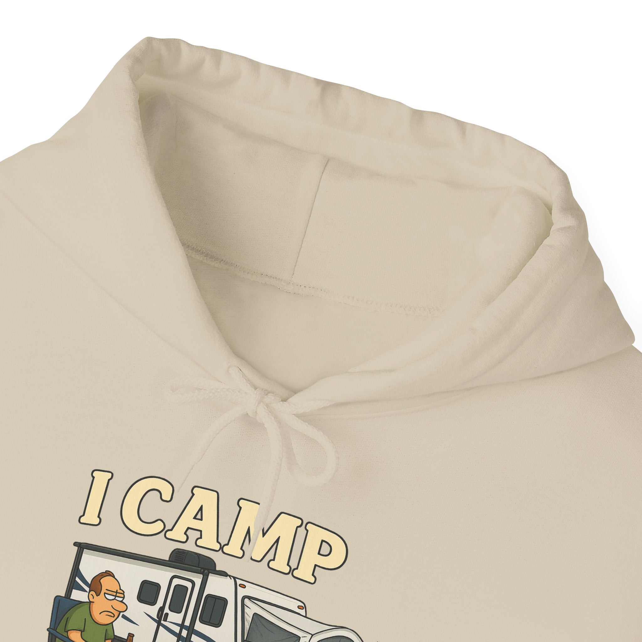 I Camp Unisex Heavy Blend™ Hoodie - Perfect for Outdoor Lovers