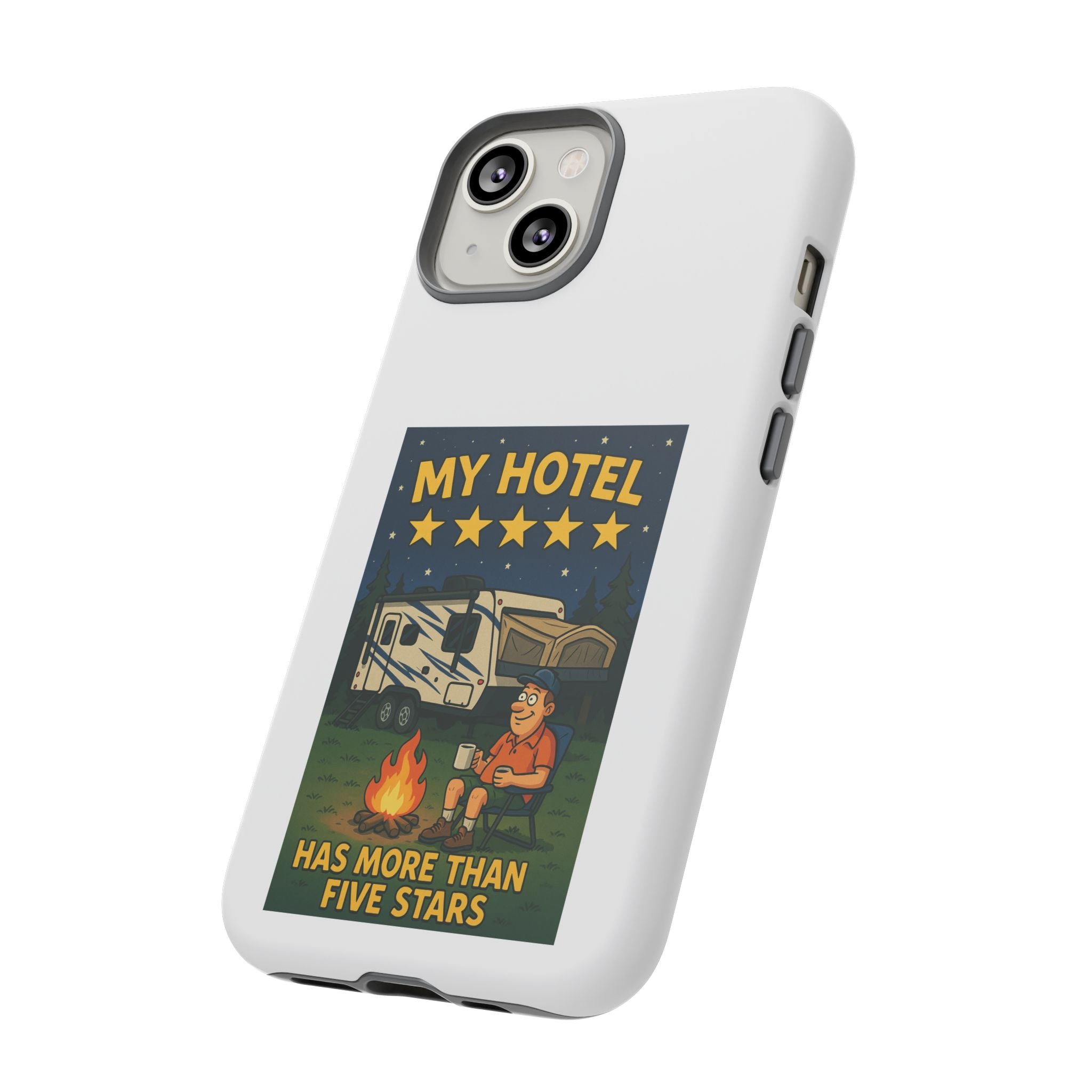 Tough Cases = My hotel has more than five stars