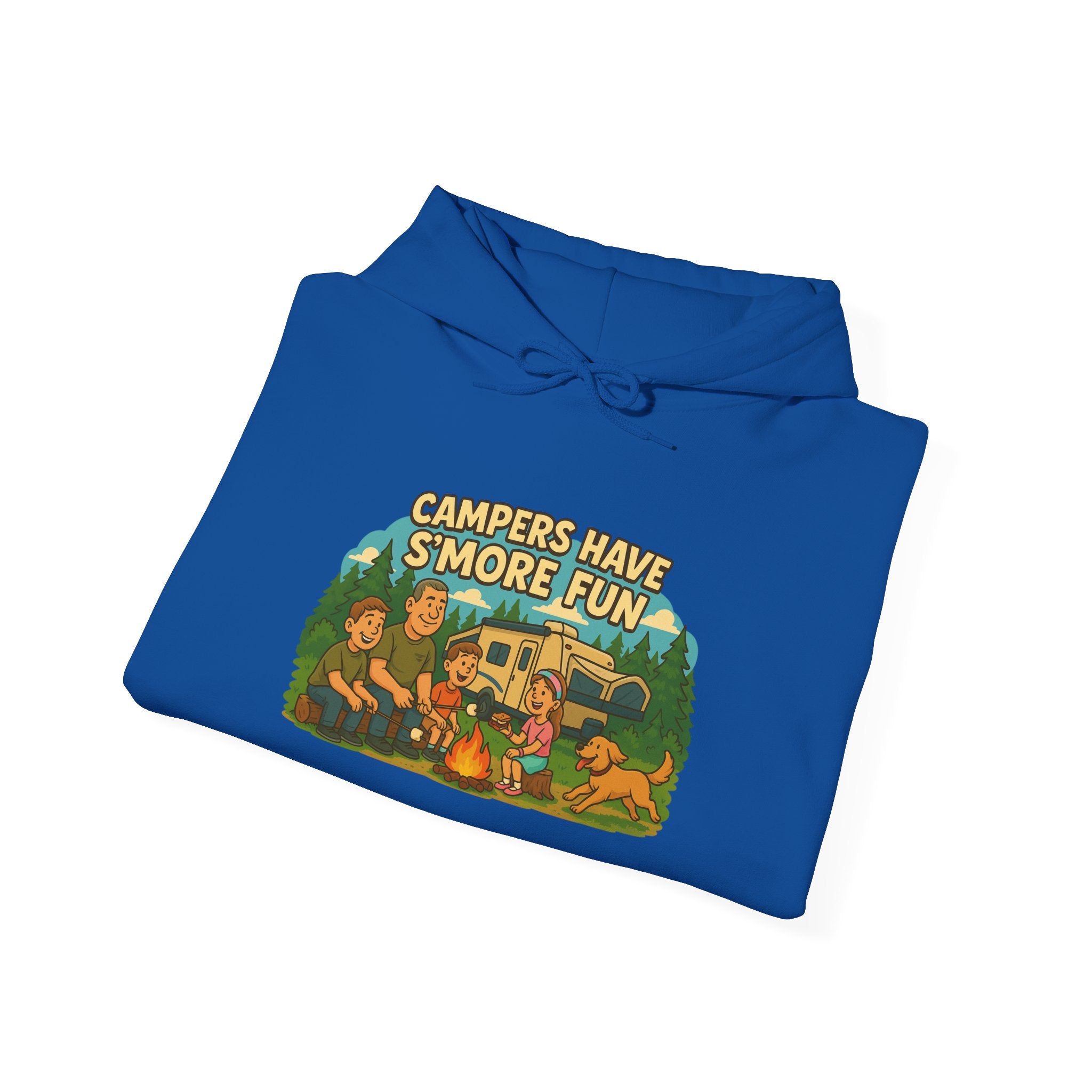 Campfire Vibes Hoodie - Perfect for Outdoor Lovers, Camping Trips, Nature Adventures, Gift for Campers, Cozy Hooded Sweatshirt