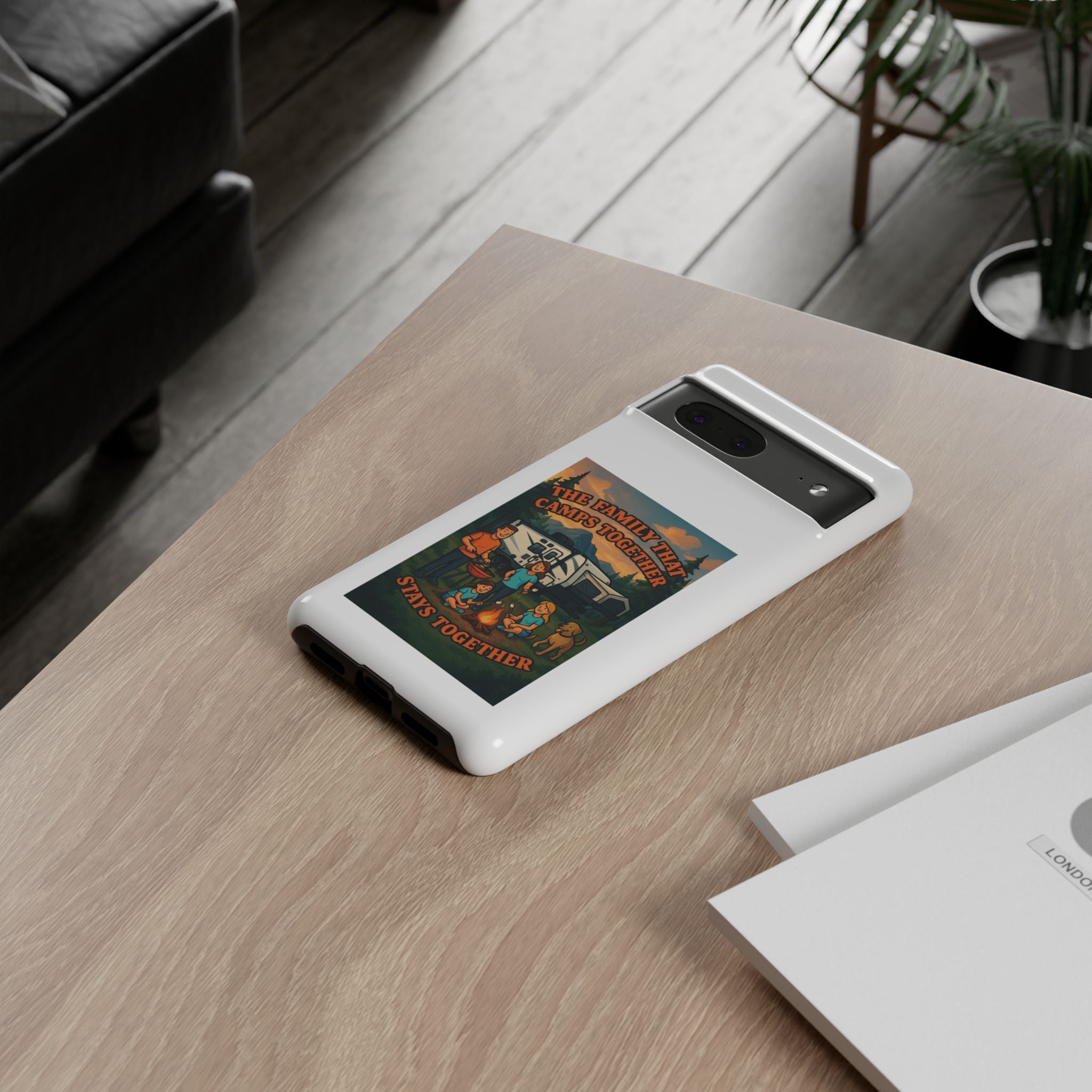 Tough Cases - The family that camps together, stays together