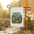 Outdoor Fun Garden Banner - "You Are Never Too Old To Play Outside"
