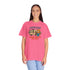 Camping & Wine Unisex T-Shirt, Relaxed Fit Tee, Perfect Gift for Campers, Wine Lovers, Outdoor Enthusiasts, Summer Celebrations