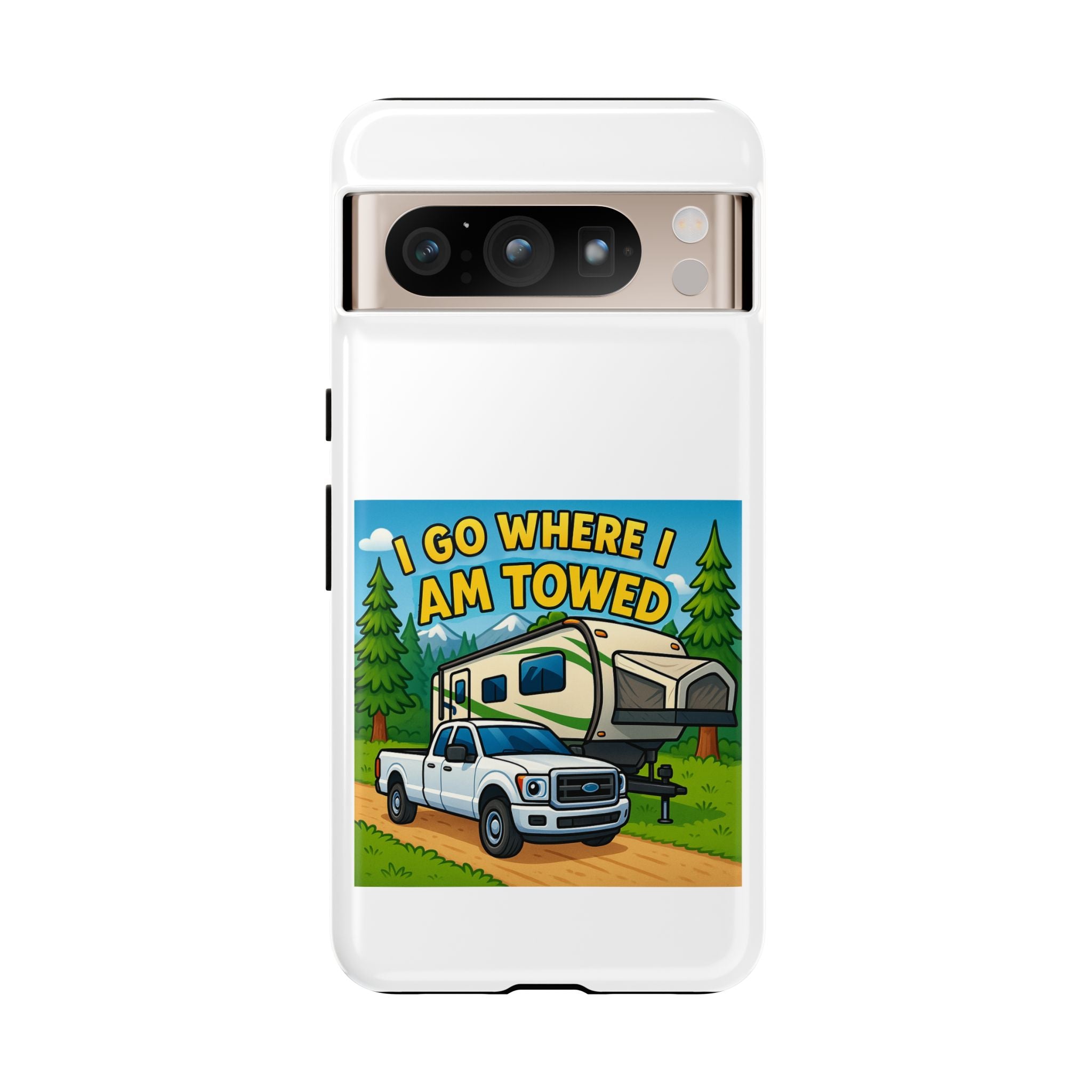 Tough Cases - I go where I am towed