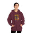 Camp Vibes Unisex Hooded Sweatshirt - Cozy, Funny Gift, Summer Nights, Outdoor Adventure, Camping Apparel
