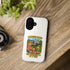 Humorous Phone Case - Donating Blood Mosquito Design, Funny Gift for Nurses, Outdoor Lovers, Eco-Friendly Gift, Summer Fun