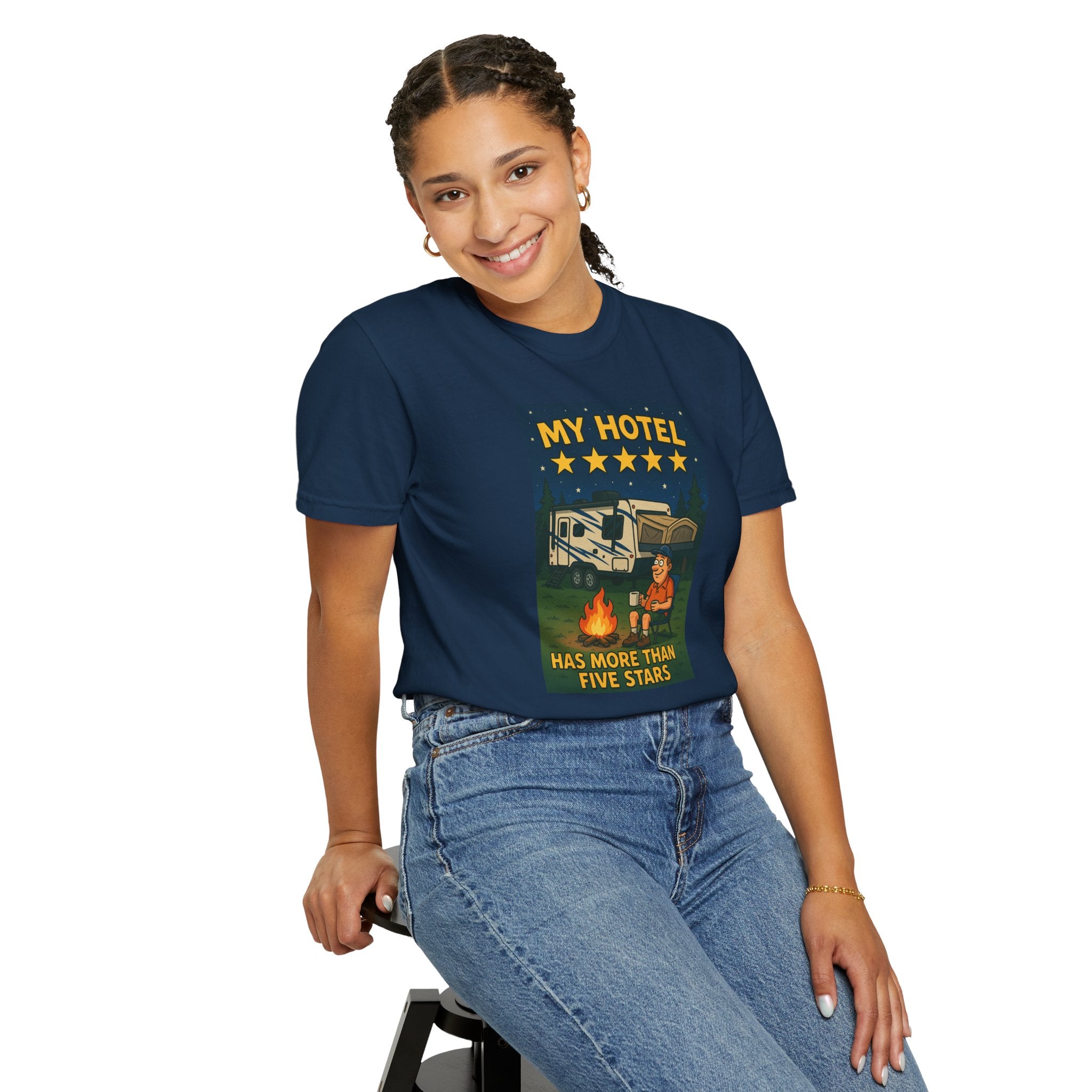 Camping Humor T-Shirt, Perfect Gift for Campers, RV Lovers, Outdoor Enthusiasts, Funny Camping Tee, Summer Adventure Apparel