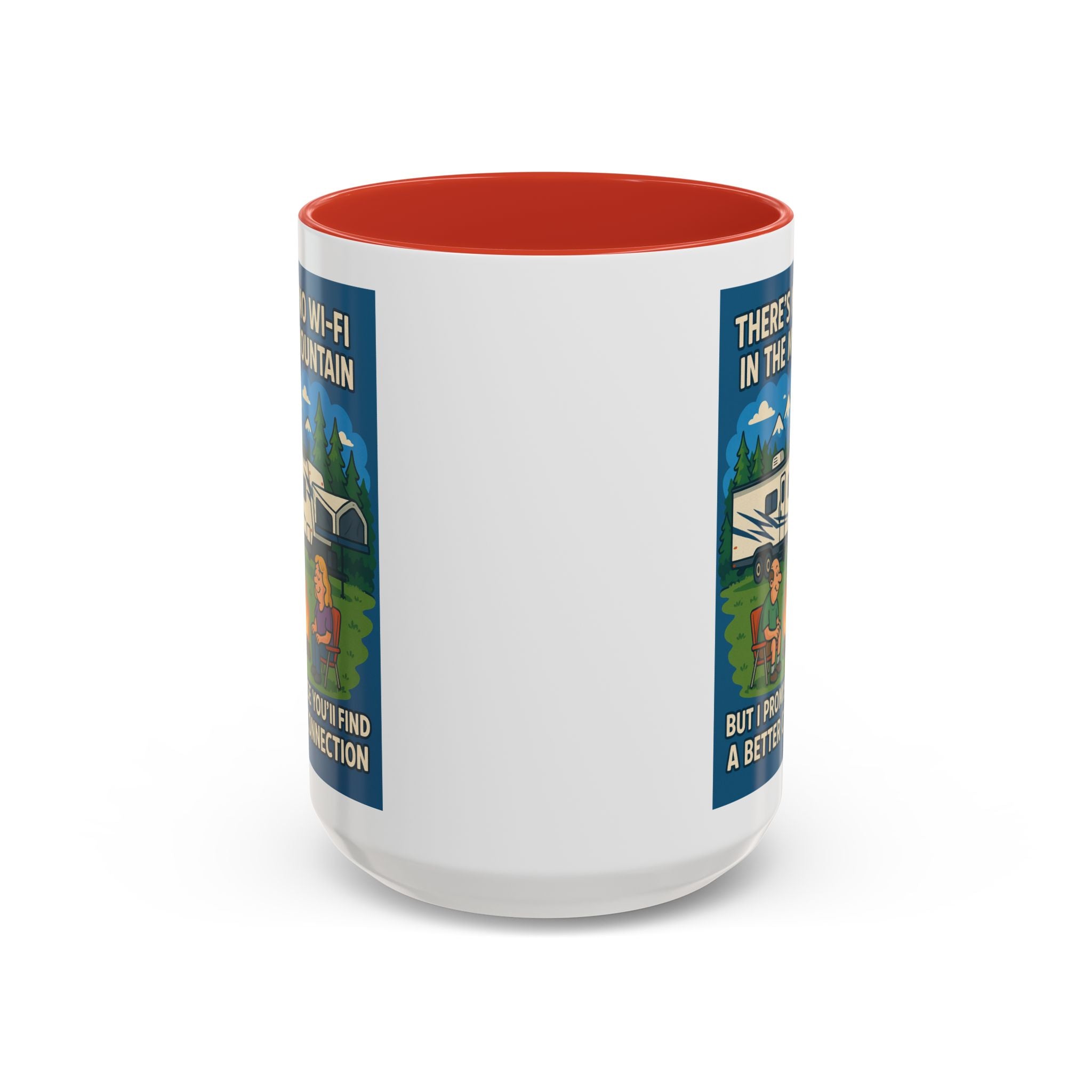 Nature Connection Coffee Mug - Adventure, Camping, Outdoor Gift, Travel Mug, Hiking Coffee Cup