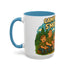 Campfire Adventure Mug - 'Campers Have S'more Fun', Outdoor Coffee Cup for Camping Lovers, Gifts for Nature Enthusiasts, S'mores Jokes