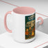 Camping Adventure Coffee Mug, Funny Mug for Campers, Get Toasted at the Same Time, Outdoor Gift, Nature Lover, Camping Decor