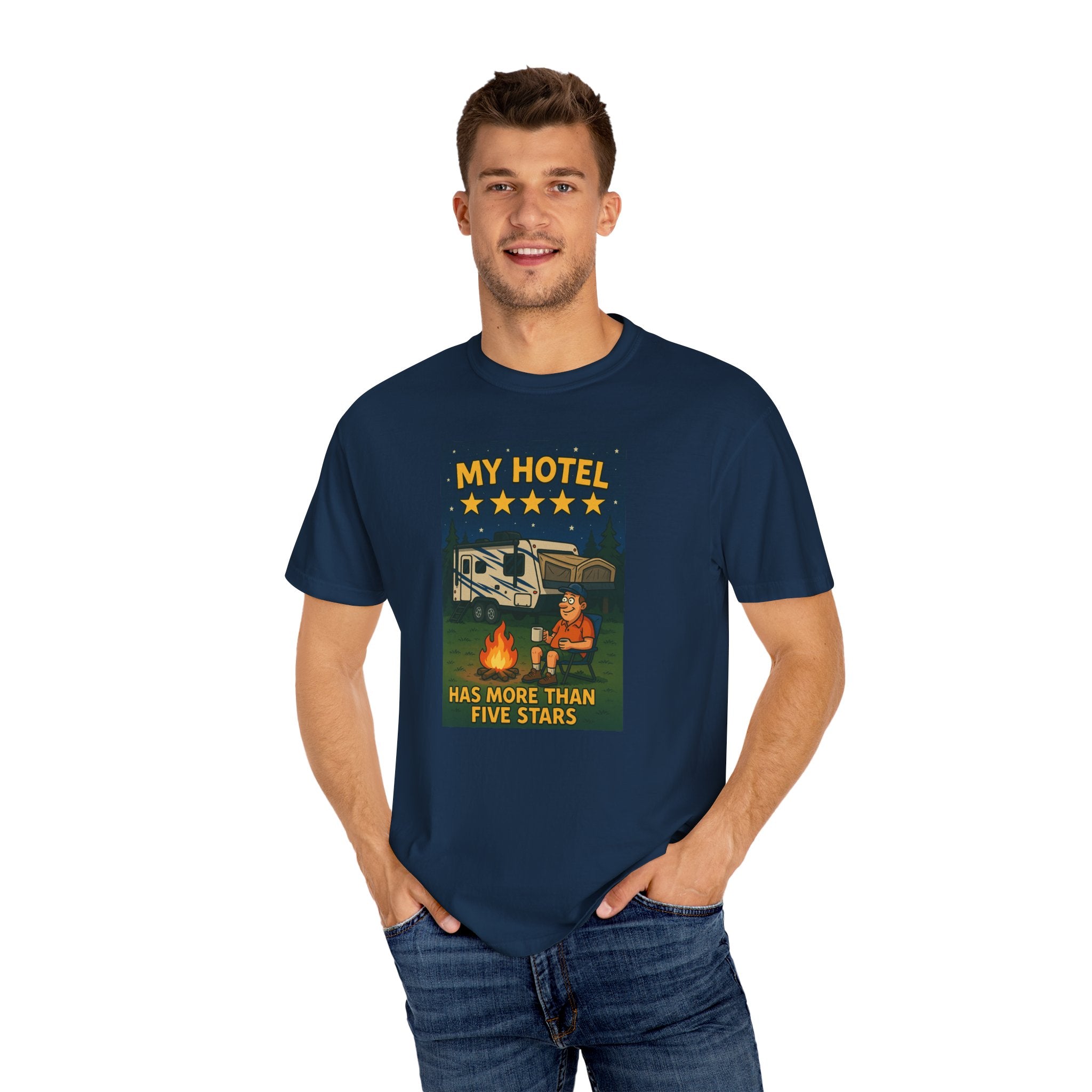 Camping Humor T-Shirt, Perfect Gift for Campers, RV Lovers, Outdoor Enthusiasts, Funny Camping Tee, Summer Adventure Apparel