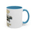 Camping Humor Coffee Mug - I Camp Because Punching People is Frowned Upon