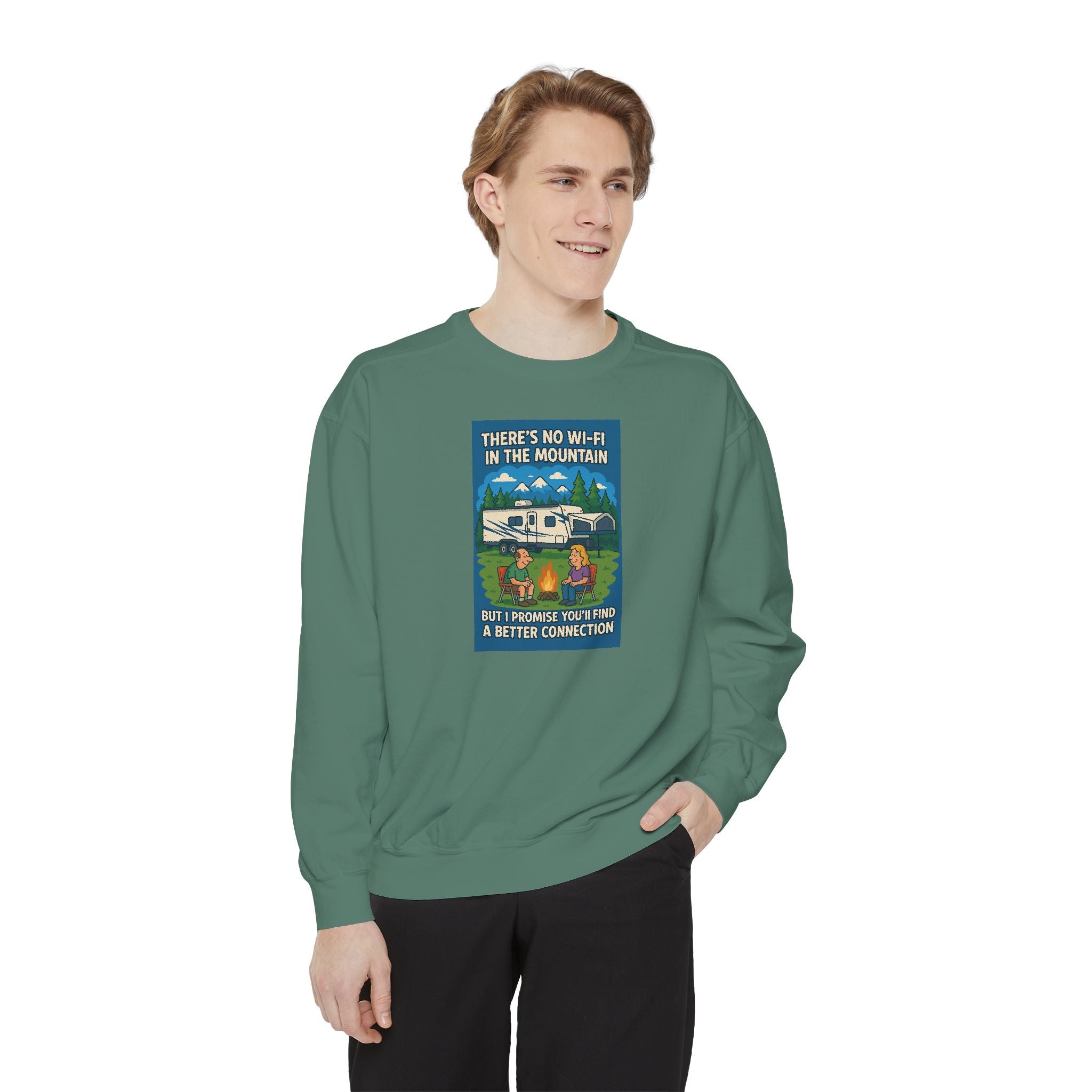 Cozy Campfire Sweatshirt - Perfect for Adventurers, Camping Enthusiasts, Family Gatherings, or Cozy Nights In, Gift Idea, Outdoor Style