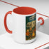 Camping Adventure Coffee Mug, Funny Mug for Campers, Get Toasted at the Same Time, Outdoor Gift, Nature Lover, Camping Decor