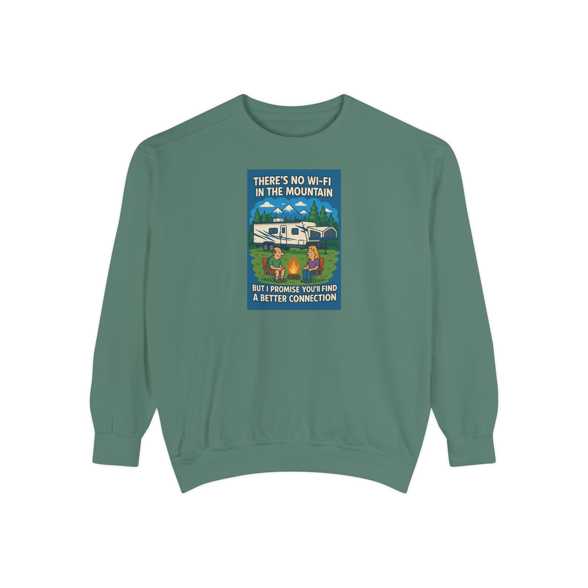 Cozy Campfire Sweatshirt - Perfect for Adventurers, Camping Enthusiasts, Family Gatherings, or Cozy Nights In, Gift Idea, Outdoor Style