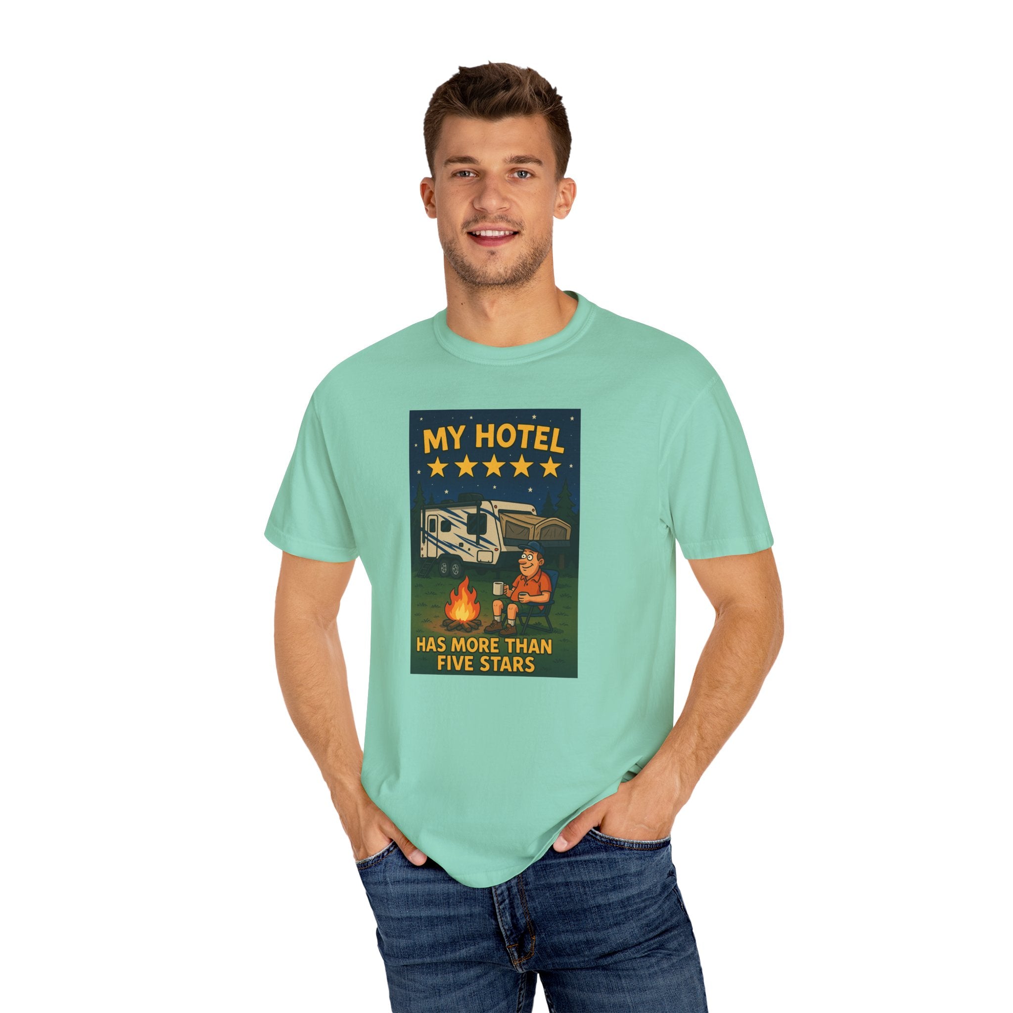 Camping Humor T-Shirt, Perfect Gift for Campers, RV Lovers, Outdoor Enthusiasts, Funny Camping Tee, Summer Adventure Apparel
