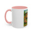 High Class Trailer Trash Coffee Mug - Fun Campfire Ceramic Tea Cup